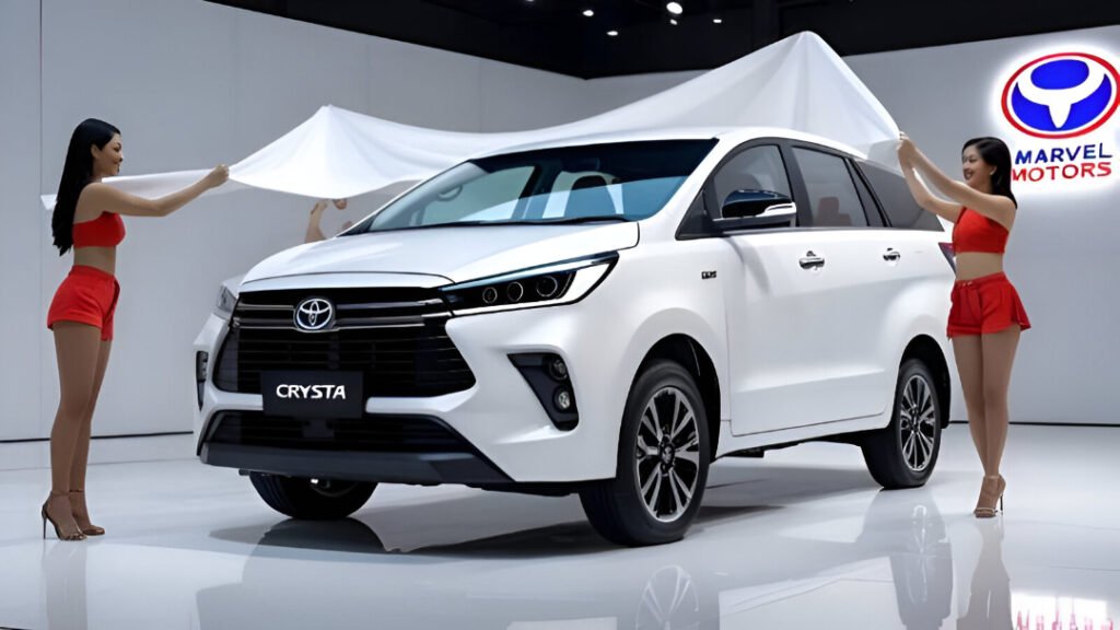 Toyota Innova Crysta 2025
